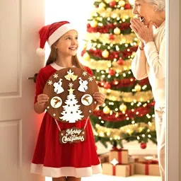 khon kraft Christmas Wreath image 5