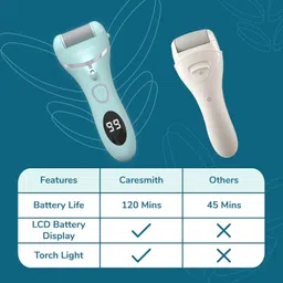 caresmith Bloom Rechargeable Callus Remover image 5