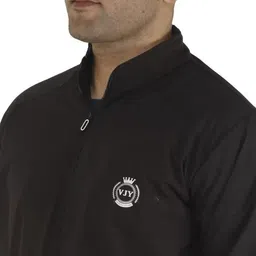 Snapit Self Design Men Wind Cheater image 4