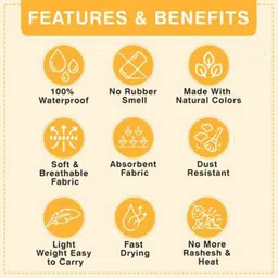 sbts Cotton Baby Bed Protecting Mat image 3