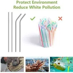 snowshell Straight Drinking Straw image 3