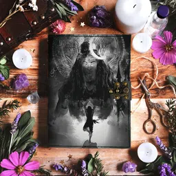 di-kraft Antique Vintage journal with White handmade paper size 5*7 pages 200, x-11 A5 Journal unruled 200 Pages image 3