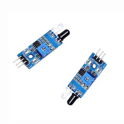 geeta enterprises (Pack of 3) IR Proximity Sensor for line follower and Obstacle sensing Robots Security Circuit and Motion Detector Electronic Hobby Kit image 3