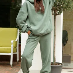 london hills Solid Women Track Suit-picture-10
