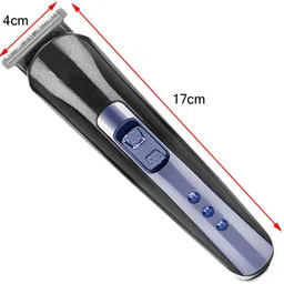 JKMN 3 in 1 Shaver and Nose Trimmer All In One Body Grooming Kit 60 minRuntime 4 Length Settings image 3