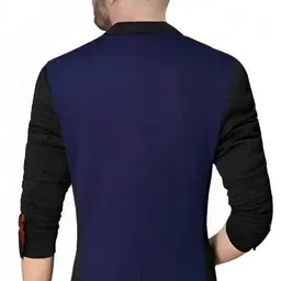 humjoli fashion Men Solid Single Breasted Formal, Casual, Festive, Wedding Blazer image 2