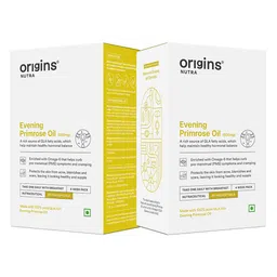 Origins Nutra Evening Primrose Oil 500mg (Pack of 2),  28 softgels -image-23