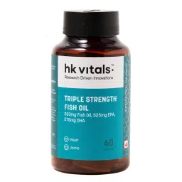 HealthKart HK Vitals Triple Strength Fish Oil (46:38),  60 softgels -picture-12