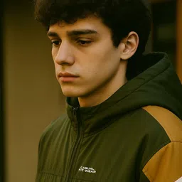 ftx Men Colorblock Casual Jacket image 4