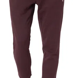 red tape Men Solid Maroon Track Pants-picture-23