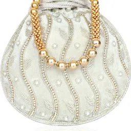 misha Girls Silver Potli-picture-35