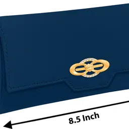 g m w Casual, Formal, Party, Sports BlueClutch image 3