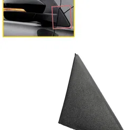 my ind RIGHT SIDE OUTER MIRROR CAP (FENDER) Plastic Car Mirror Cover-picture-14