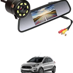 lovmoto 4.3 TFT LCD Car Rear View Mirror Monitor Kit With Reverse Reversing Camera s61 4.3 TFT LCD Car Rear View Mirror Monitor Kit With Reverse Reversing Camera s61 Parking Sensor-picture-24