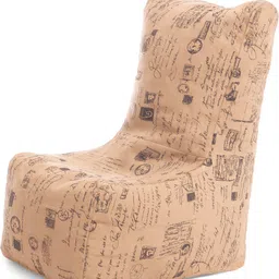 style homez Large Chair Bean Bag Cover (Without Beans)-picture-31