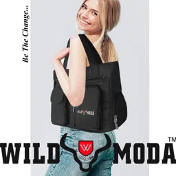 wildmoda Women Black Shoulder Bag image 3