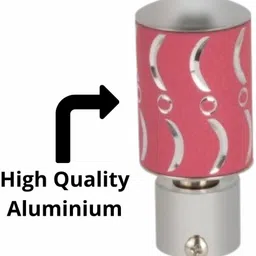 inkart Pink Rod Rail Bracket, Curtain Knobs Metal image 3