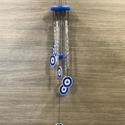 pseudo Hanging for Home, Balcony, Garden Gallery Office Bedroom with Good Sound Quality Wood Windchime-picture-36