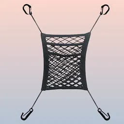 3-Layer Car Mesh Organizer, Seat Back Net Bag, Automotive Seat Back Organizers, Car Multi Pocket-image-51