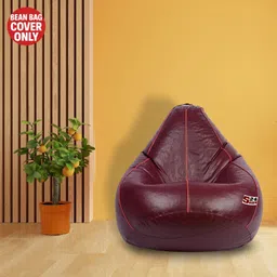 shira 24 XXXL Tear Drop Bean Bag Cover (Without Beans)-picture-15