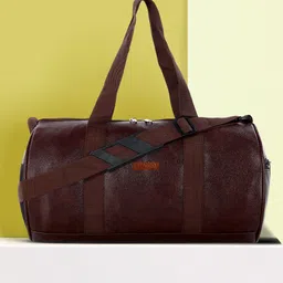 swanky 40 L Gym Duffel Bag - New Moving Trendy Duffle Travel Bags For Girls Boys Travelling Small Luggage - Grey-picture-14