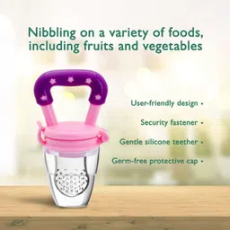 blitzbot Baby Fresh Fruit Food Feeder Nibbler Pacifier Soother image 5