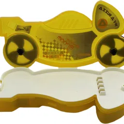 neoinsta shopping pencil box Bike Art Plastic Pencil Box image 3