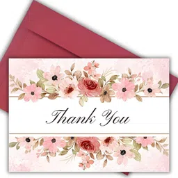 aanyacentric Thank You 4.1x5.8inches Postcard Greeting Card-picture-10