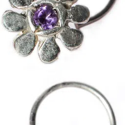 jsag Sterling Silver Plated Sterling Silver Nose Ring-picture-35