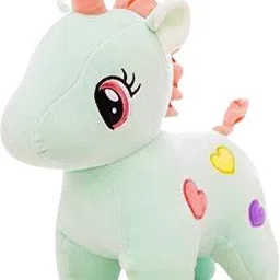 house of common SET of sitting elephant, unicorn , rabbit and panda - 25 cm image 3