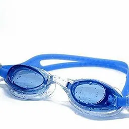 relvix Anti Fog and UV Protection Swimming Goggles with Ear Plugs For Adults-picture-23