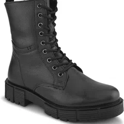 tsf Women's Leather Boots Boots For Women image 2