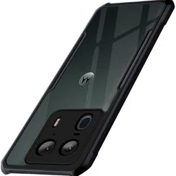 kursa hub Pouch for Motorola Moto Edge 50 Ultra 5G /Silicon black- G20 image 1