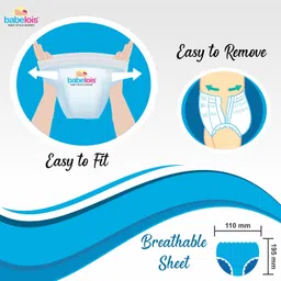 babelois Pant Style Diaper_ Large Size_ 24 pant,with advance gel technology - L image 4