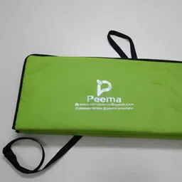 peema Folding Yoga Mat Yellow, Orange, Purple, Blue, Black, Grey 10 mm Yoga Mat-picture-25