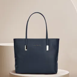 Women Blue Shoulder Bag - Regular Size-image-3