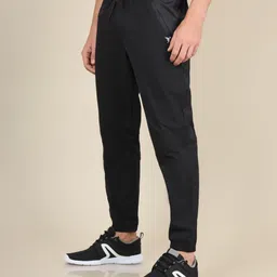 technosport Men Colorblock Black Track Pants image 3