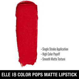 elle 18 Matte Lip Color R31 image 4