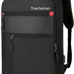 true human Medium 28 L Laptop Backpack Multi-purpose backpack With USB charging Port Laptop,office,college,travel bag-picture-18