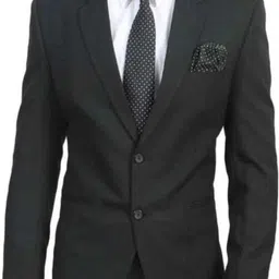 fashyy trend Men Solid Single Breasted Formal Blazer-picture-42