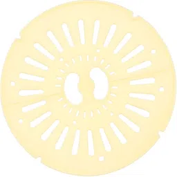 wroshler L-G SAFETY-SPIN-CAP-25_5CM-YELLOW| 6KG TO 7KG Washing Machine|0.51 Washing Machine Net image 1