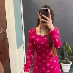 new rjp craft Women Printed Viscose Rayon Straight Kurta image 4