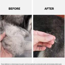 moe puppy Keratin plus Anti-dandruff Natural Dog Shampoo image 5