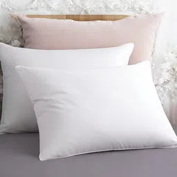 gzzzsd Microfibre Solid Sleeping Pillow Pack of 2-picture-19