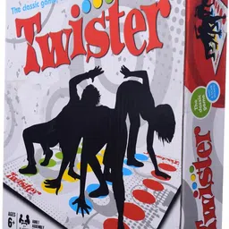 gknex Twister Board Game Classic Party Game with Color Dots Board Game Accessories-picture-34