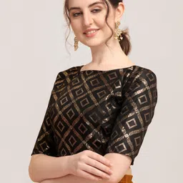 oomph! Round Neck Women Blouse image 3