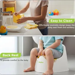 baybee Western Toilet Potty Seat for Kids with Anti-Urine Splash Guard | Portable Potty Seat image 5