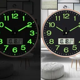 whisket Analog 30 cm X 30 cm Wall Clock-picture-10