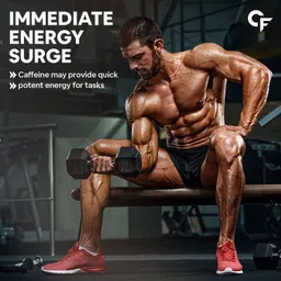 carbamide forte Caffeine Tablets 200mg | Pre Workout Supplements for Men & Women image 4