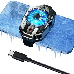 ELEPHANTBOAT Phone Cooler for Gaming, Universal Moblie Cooler with Two Cooling Speeds, MobileGaming Accessory Kit-picture-19